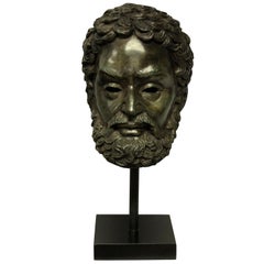 Bronze Head of Zeus