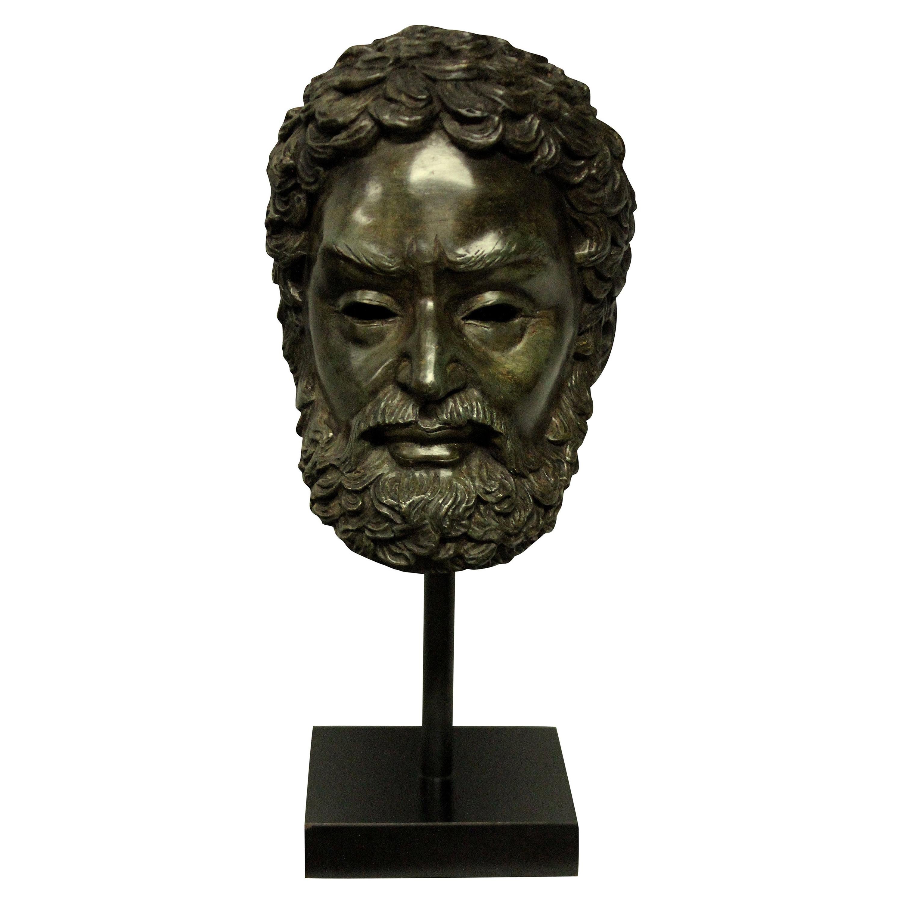 Bronze Head of Zeus