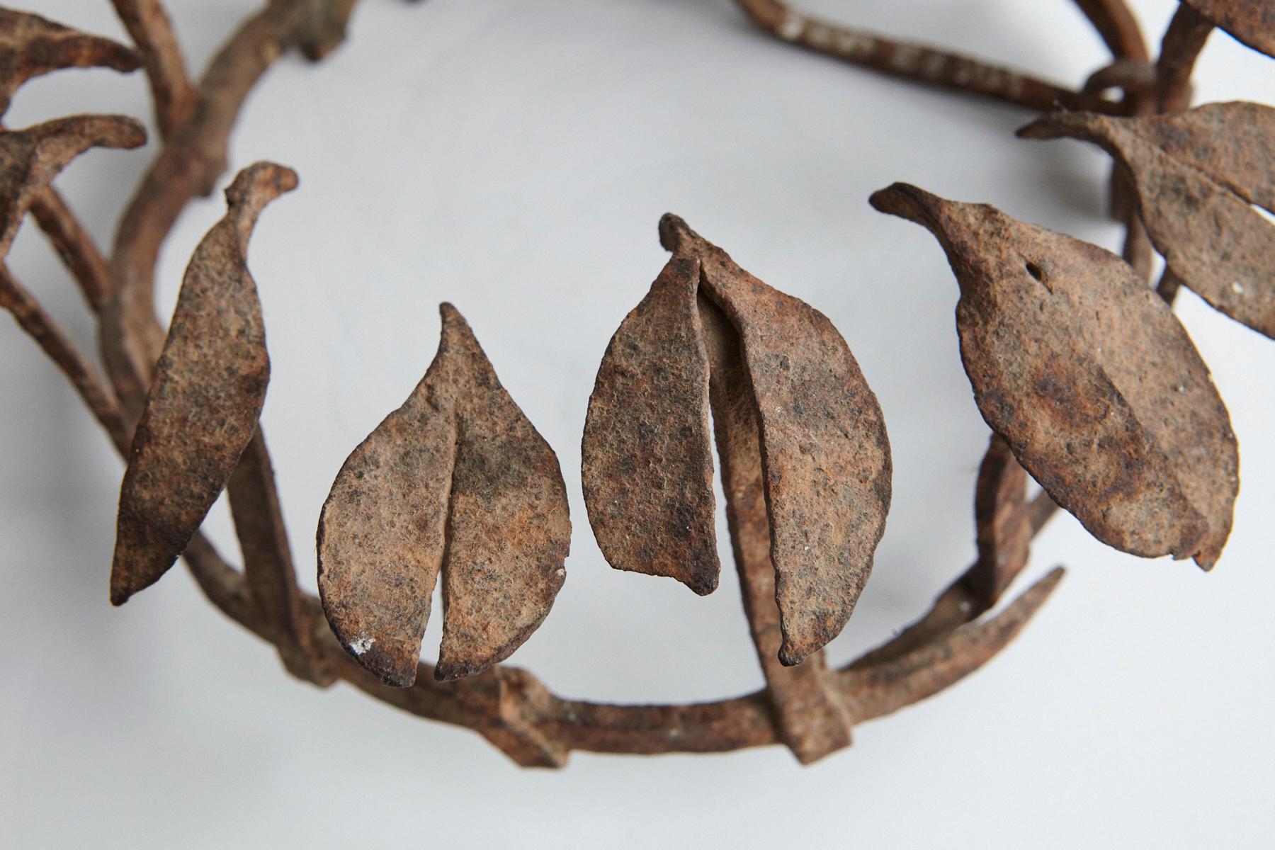 Forged  Bronze Headdress 