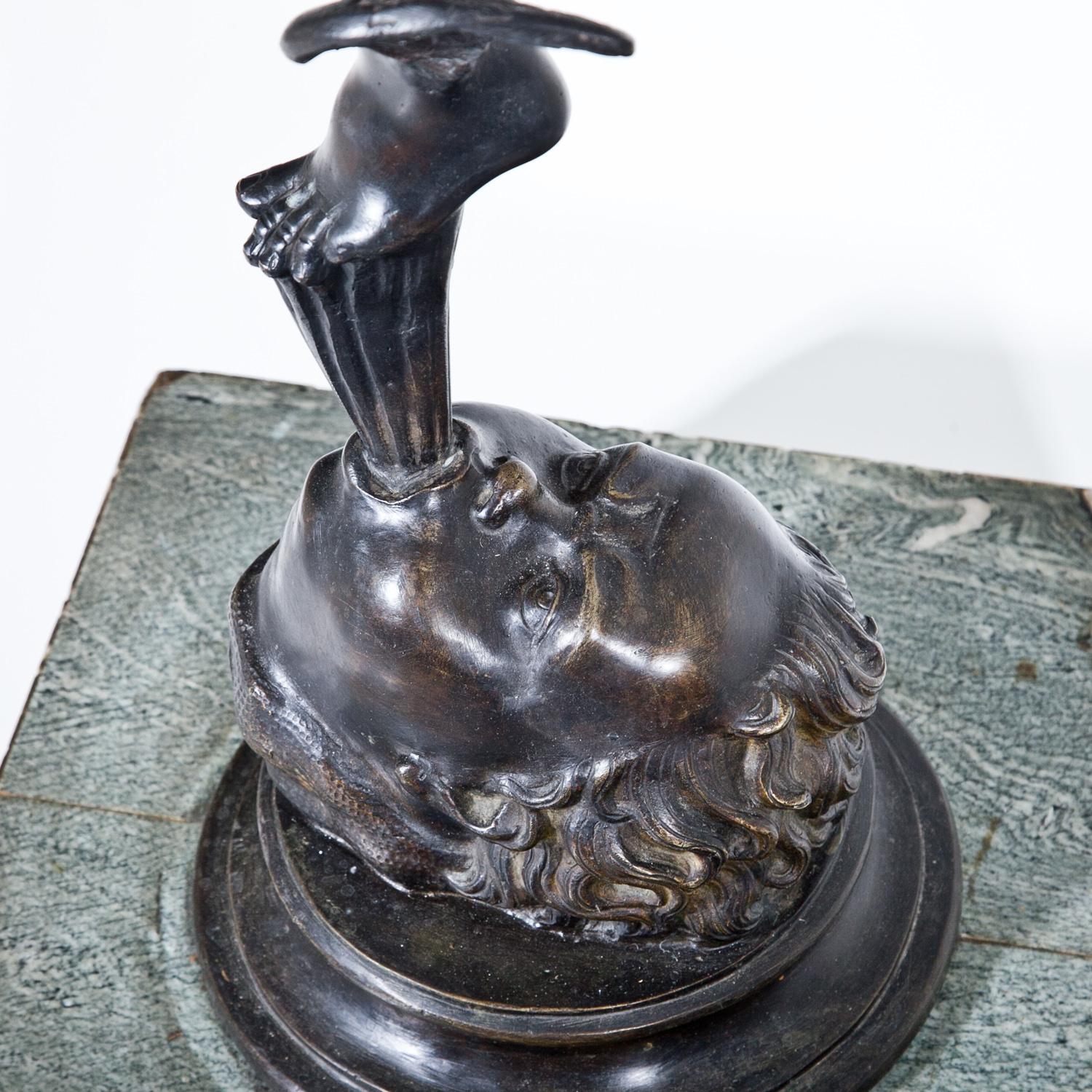 Hermes aus Bronze:: um 1900 3