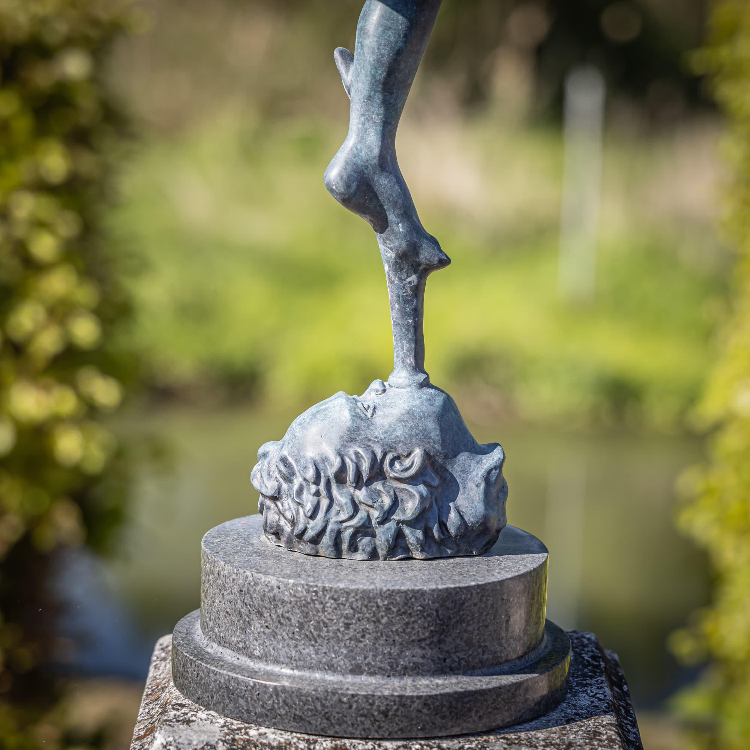 Escultura de bronce de Hermes según Giambologna, Siglo XX siglo XX en venta