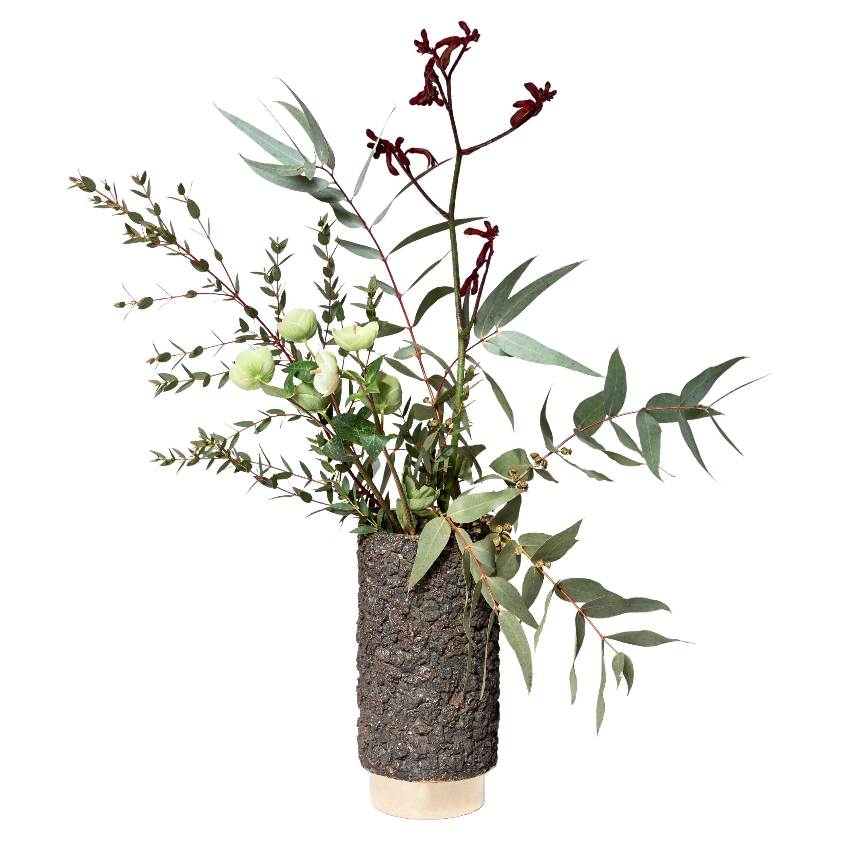 Bronze Magazine Rack by Tipstudio For Sale at 1stDibs