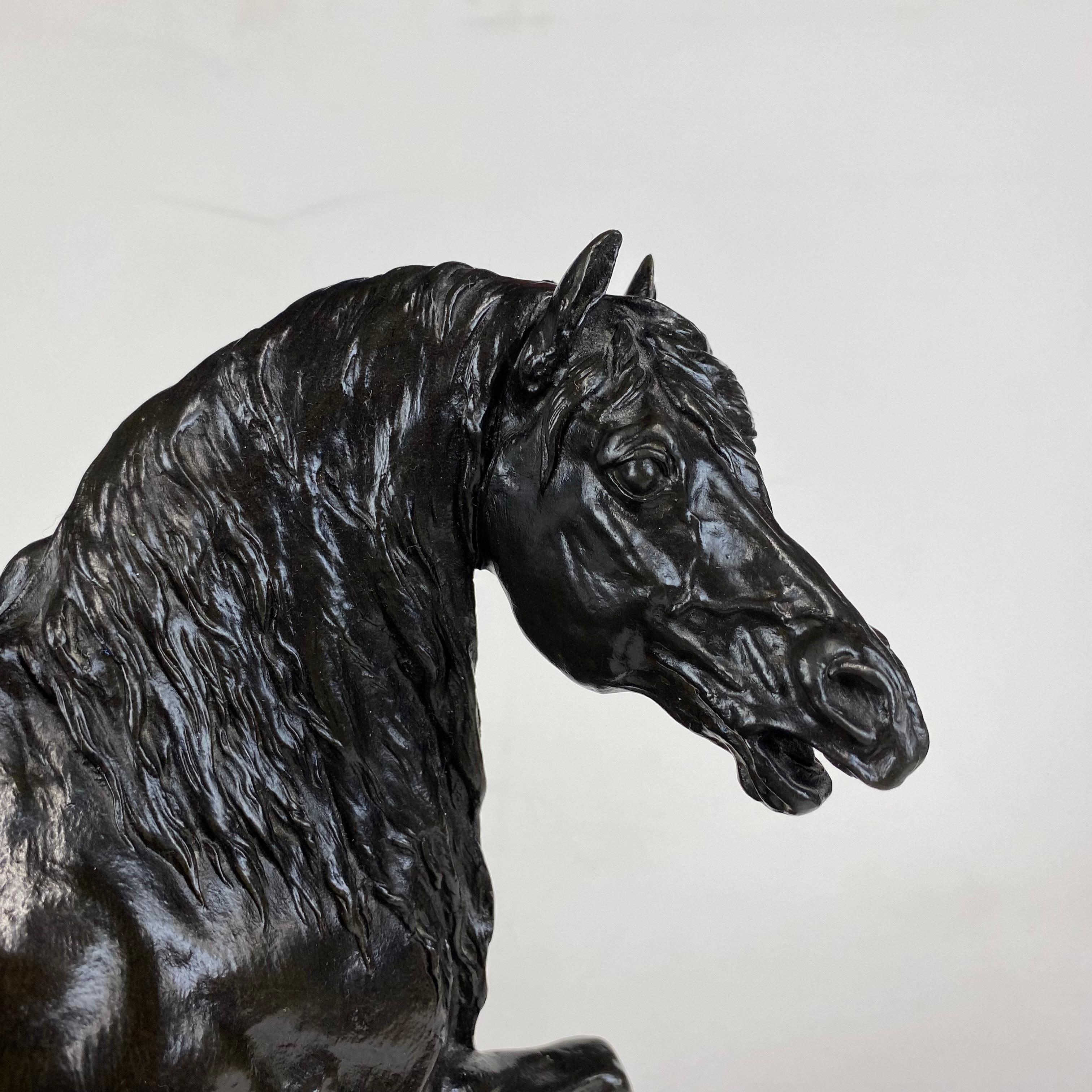 Bronzo Cavallo in bronzo di Mêne intitolato Cheval Libre in vendita
