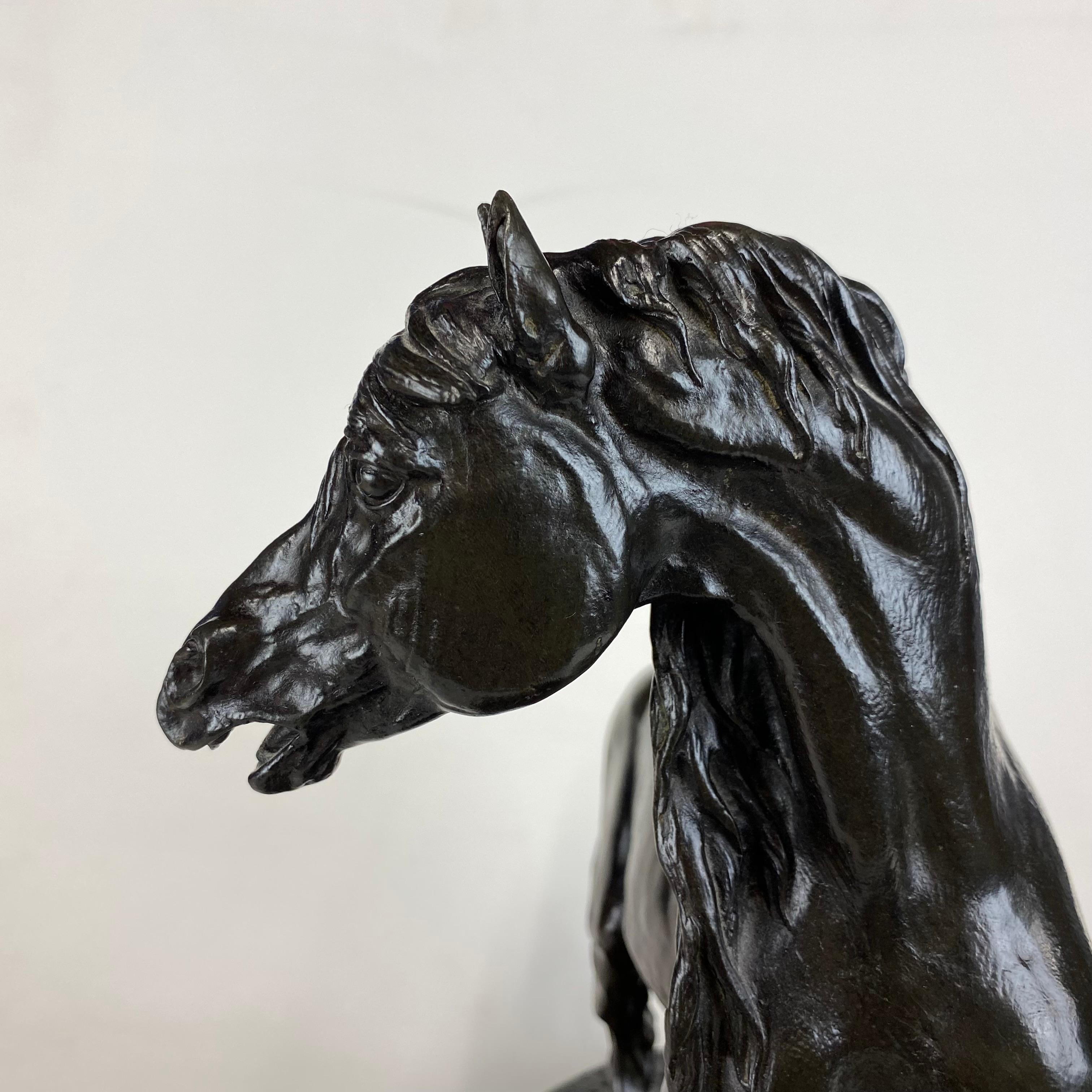 Cavallo in bronzo di Mêne intitolato Cheval Libre in vendita 1