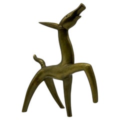 Cheval en bronze de Walter Bosse, Herta Baller Vienna