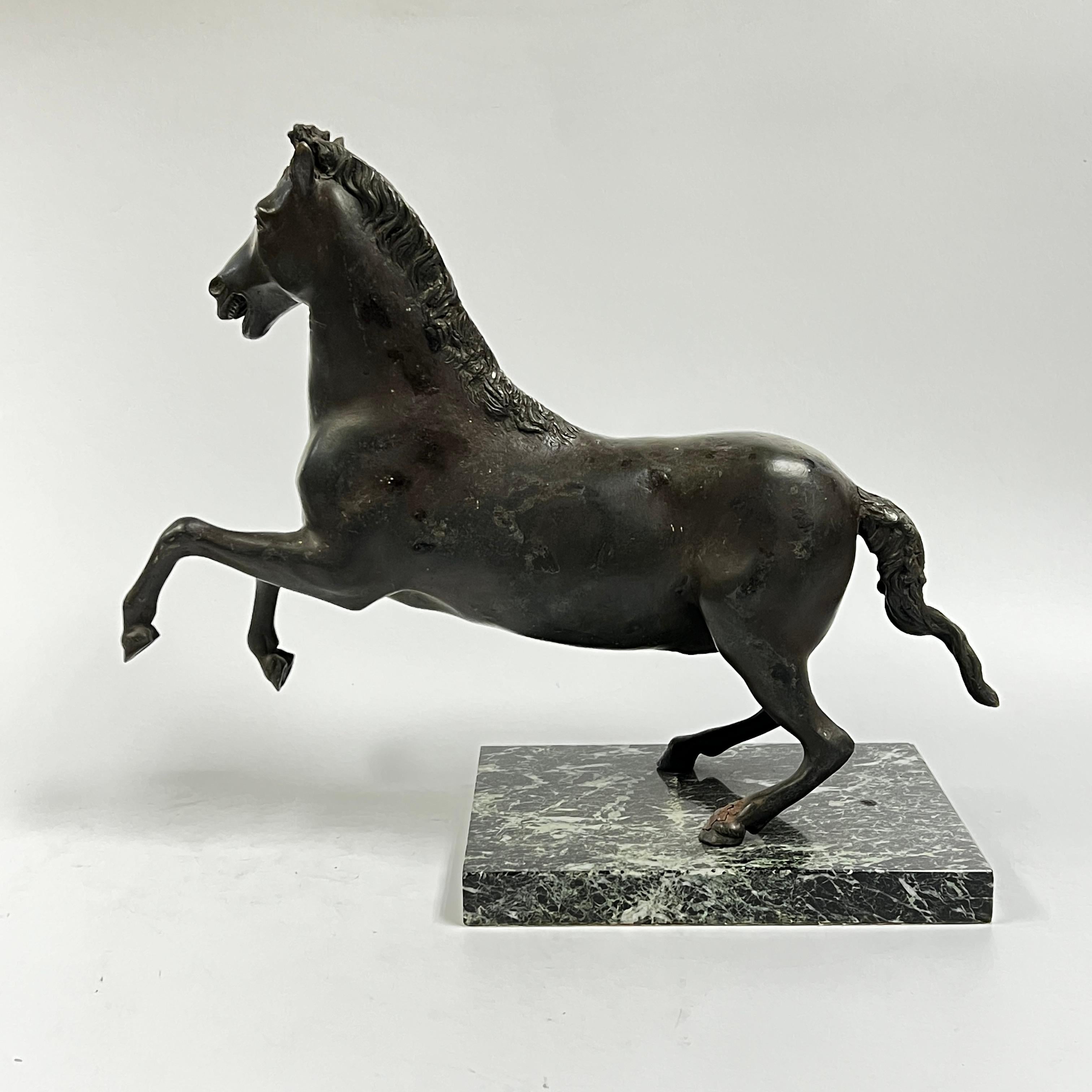 Bronze Horse Figurine After the Ancient Roman 3