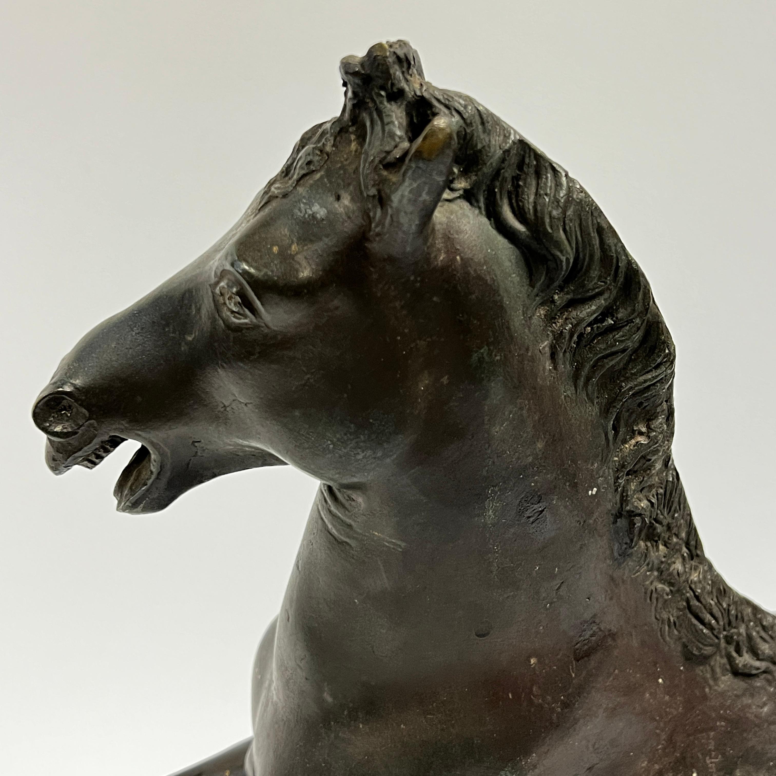 Bronze Horse Figurine After the Ancient Roman 4