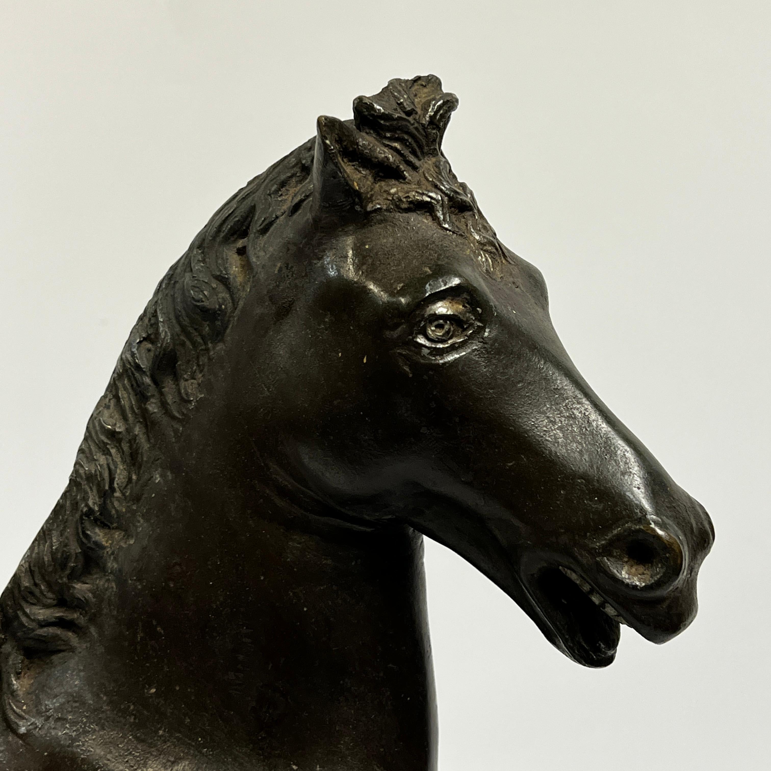 Bronze Horse Figurine After the Ancient Roman 6