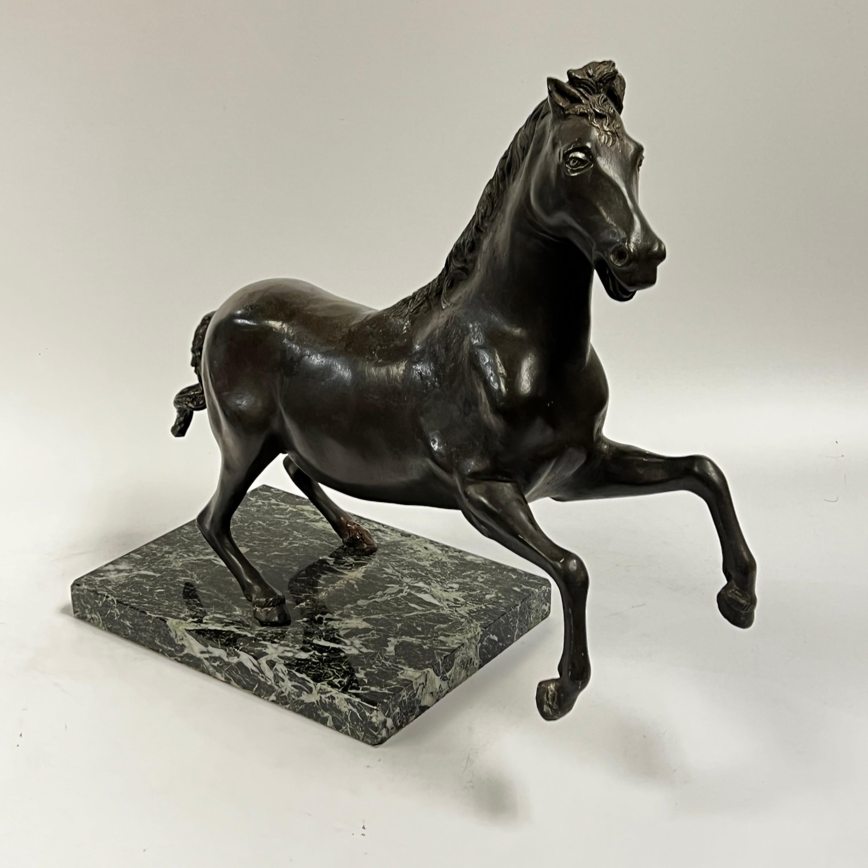 Bronze Horse Figurine After the Ancient Roman 1
