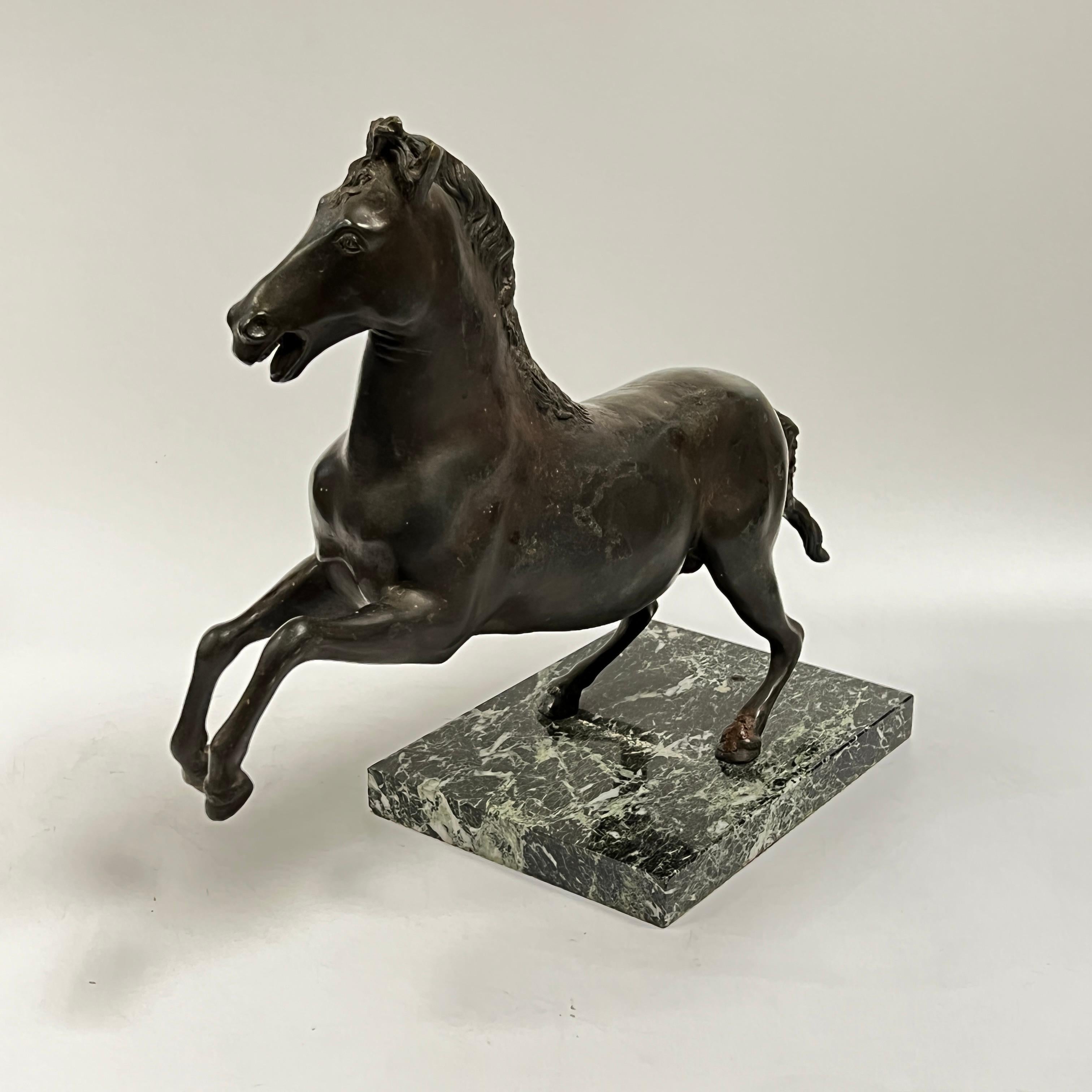 Bronze Horse Figurine After the Ancient Roman 2