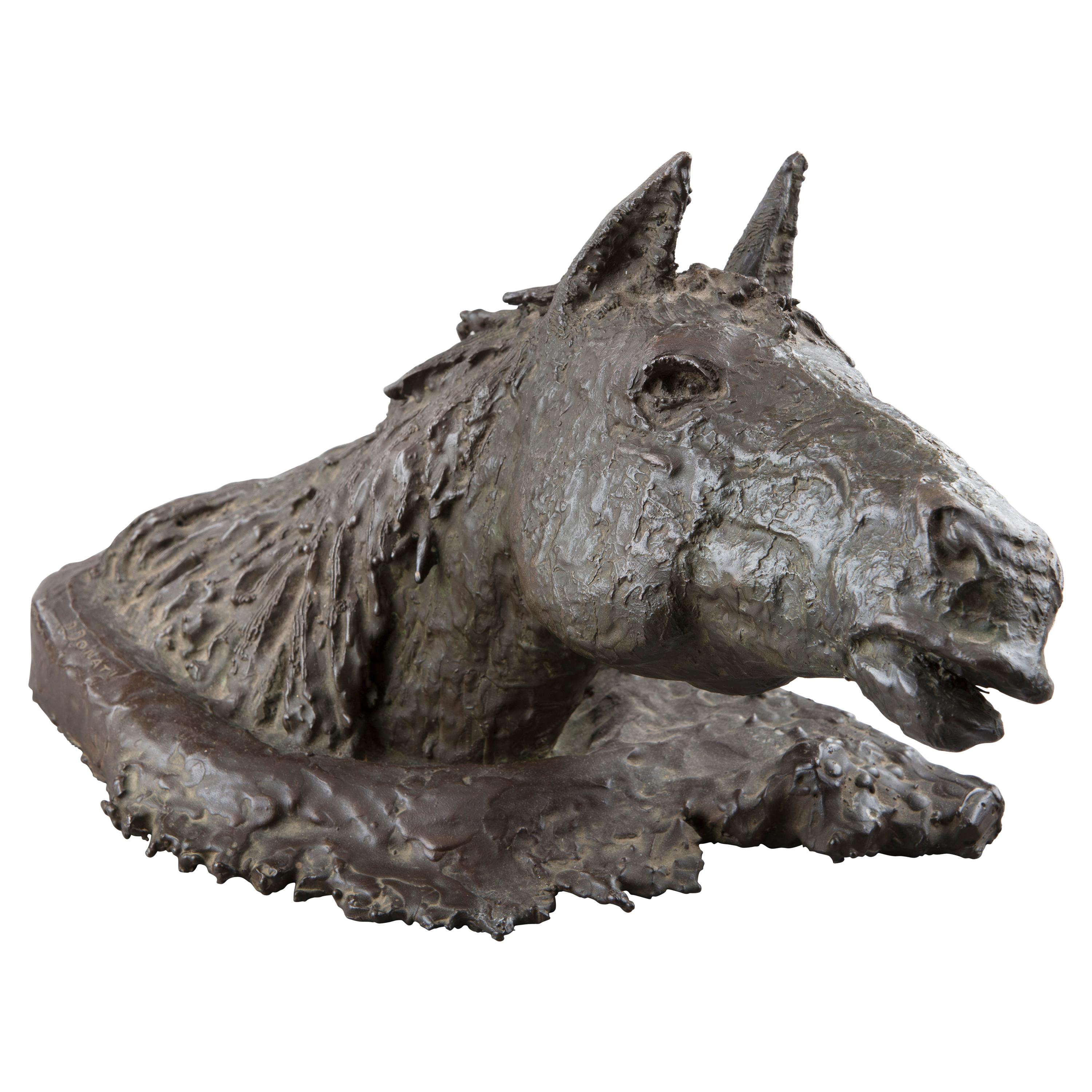 Antique Carousel Horse Head at 1stDibs