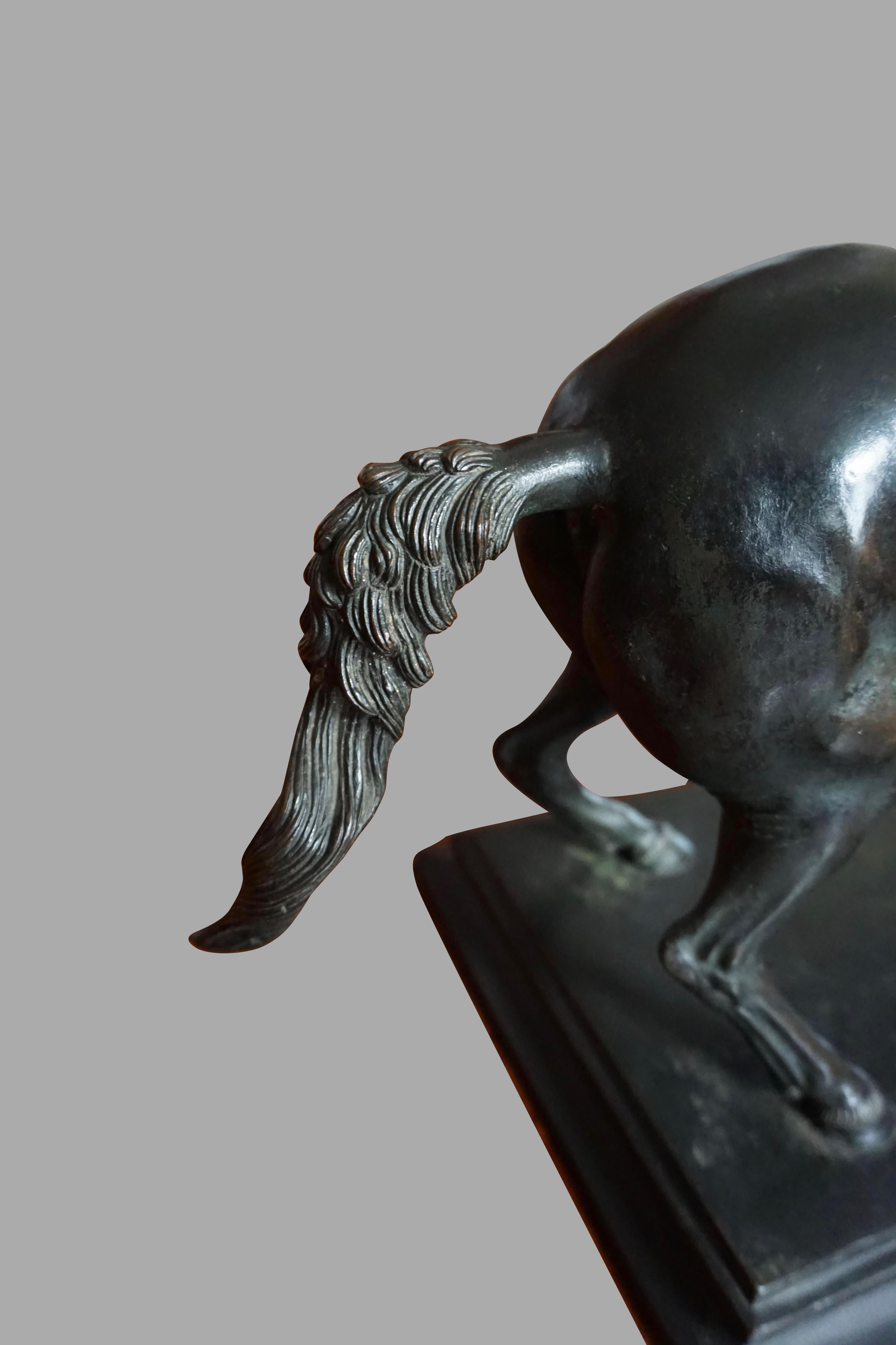 19th Century Bronze Horse in the Renaissance Manner