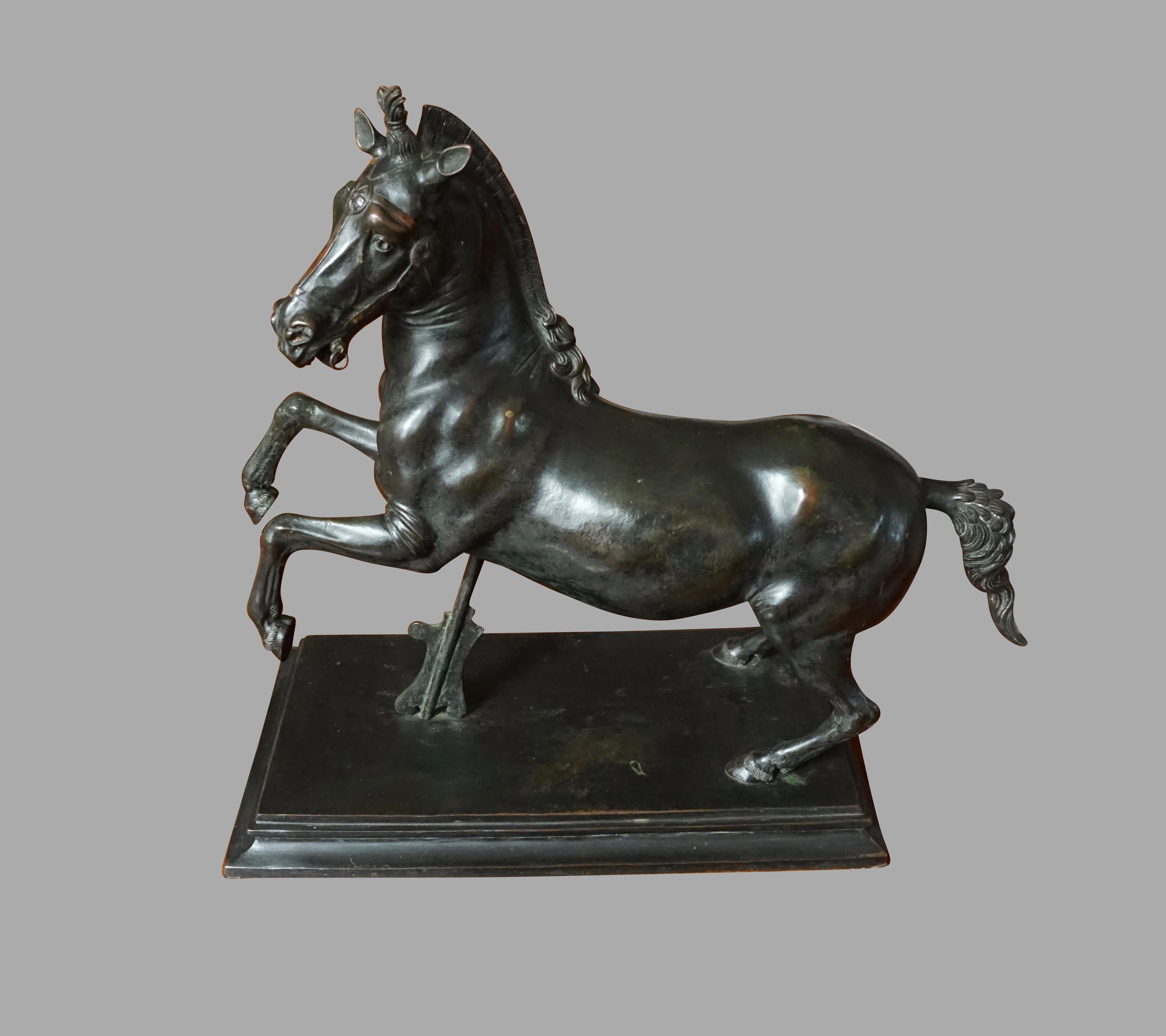 Bronze Horse in the Renaissance Manner 1