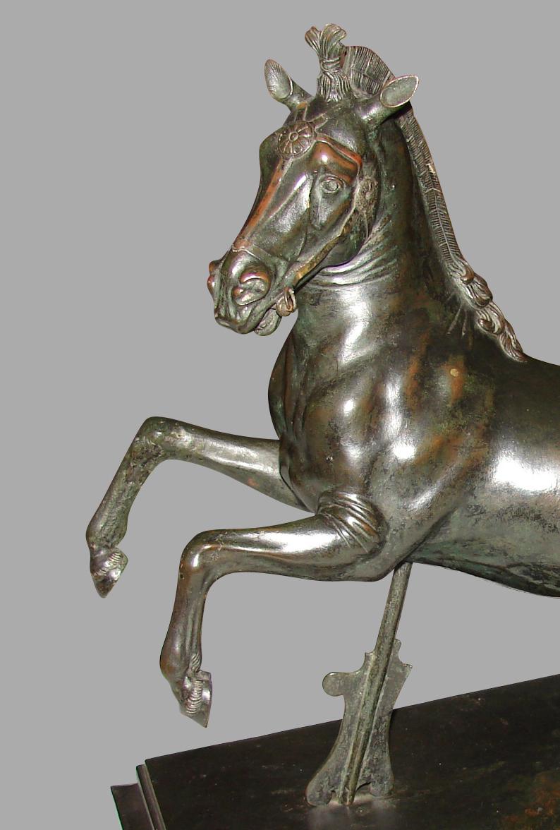 Bronze Horse in the Renaissance Manner 2