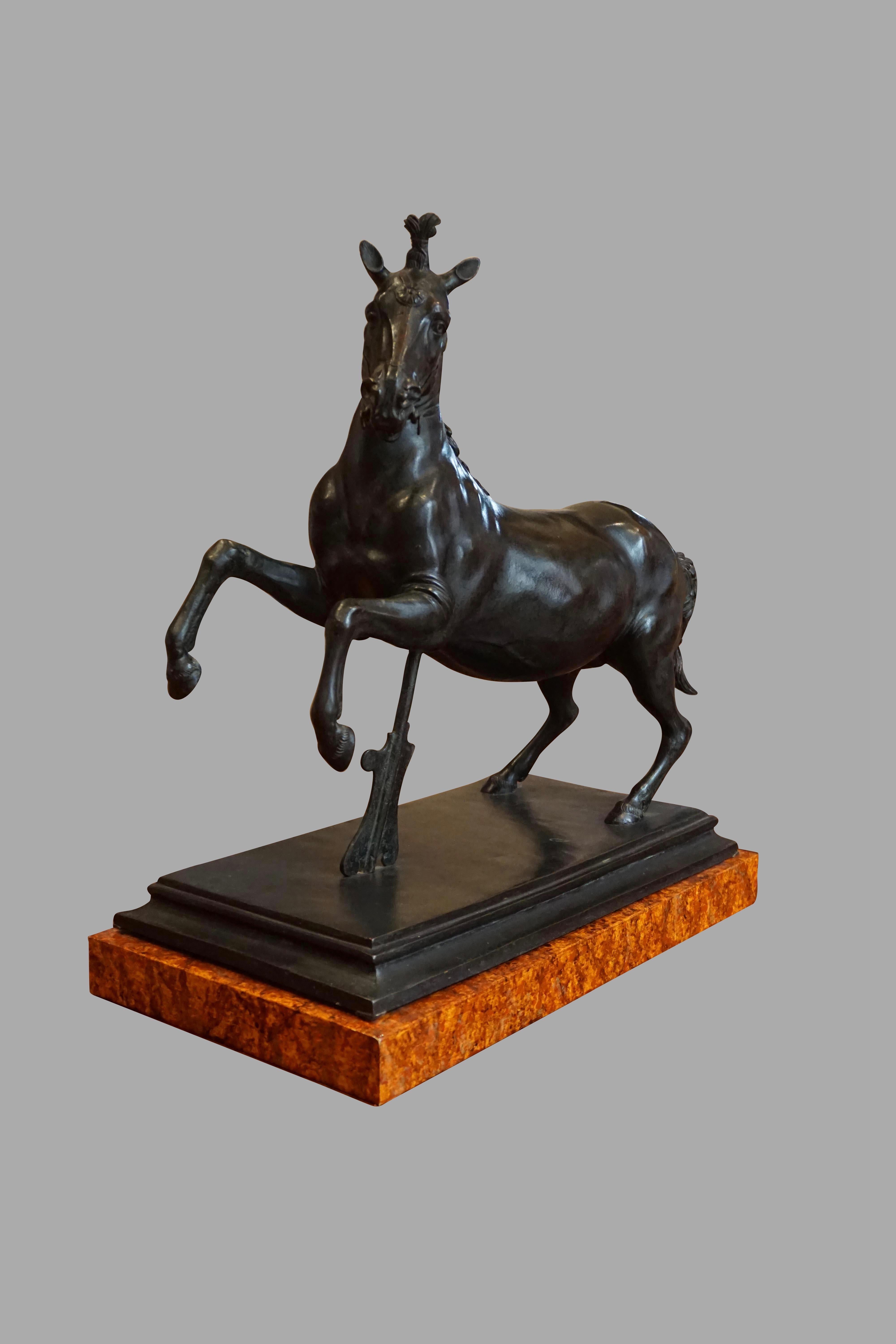 Bronze Horse in the Renaissance Manner 3