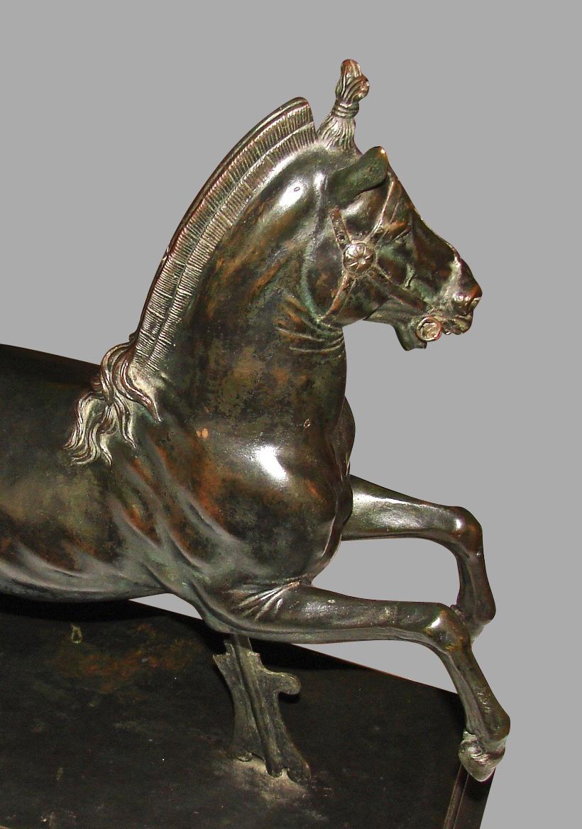 Bronze Horse in the Renaissance Manner 4