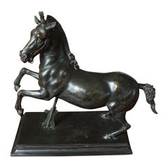 Cheval en bronze de la Renaissance