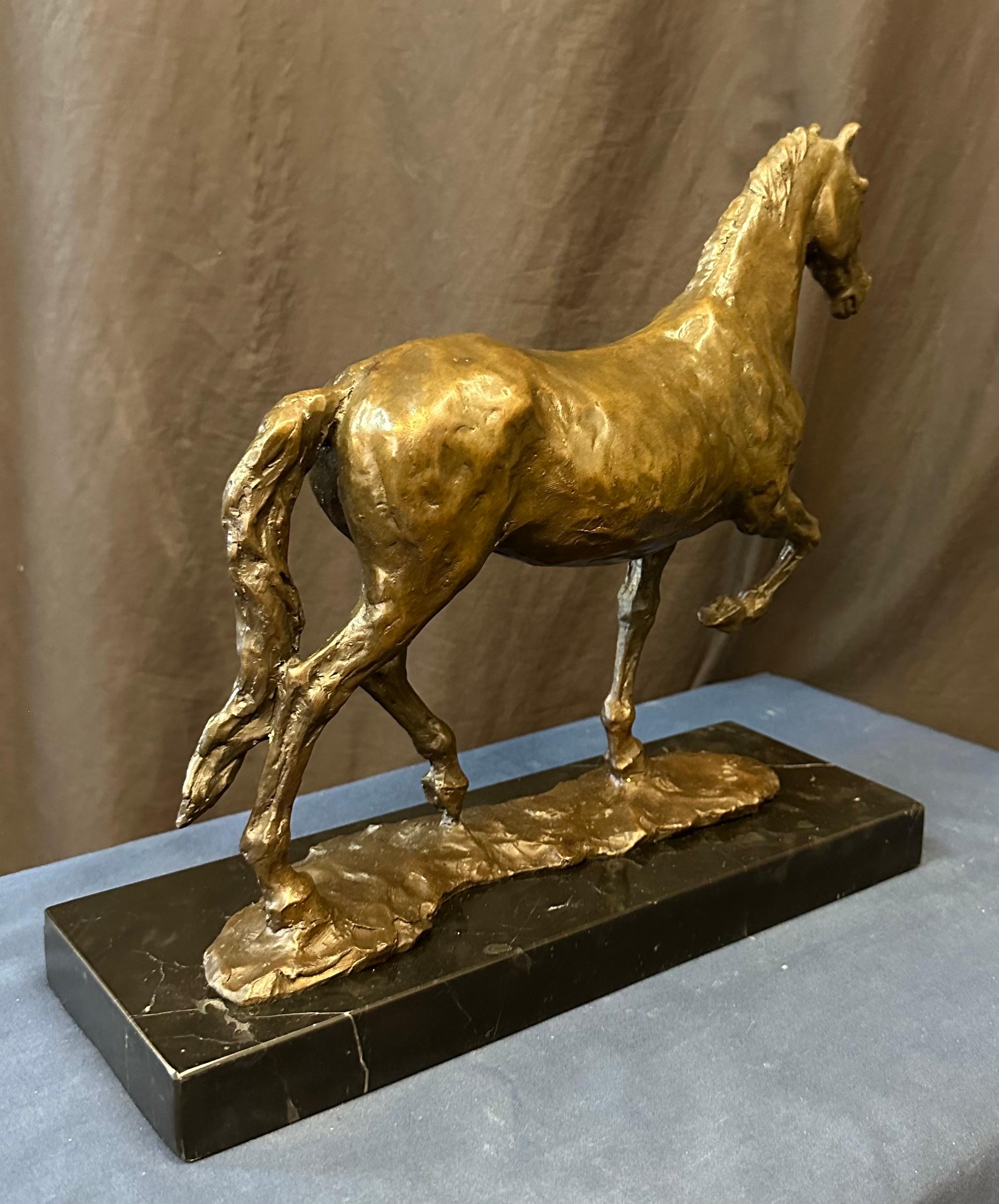 Sculpture de cheval en bronze d'Antoine Bourdelle Bon état - En vente à Bronx, NY