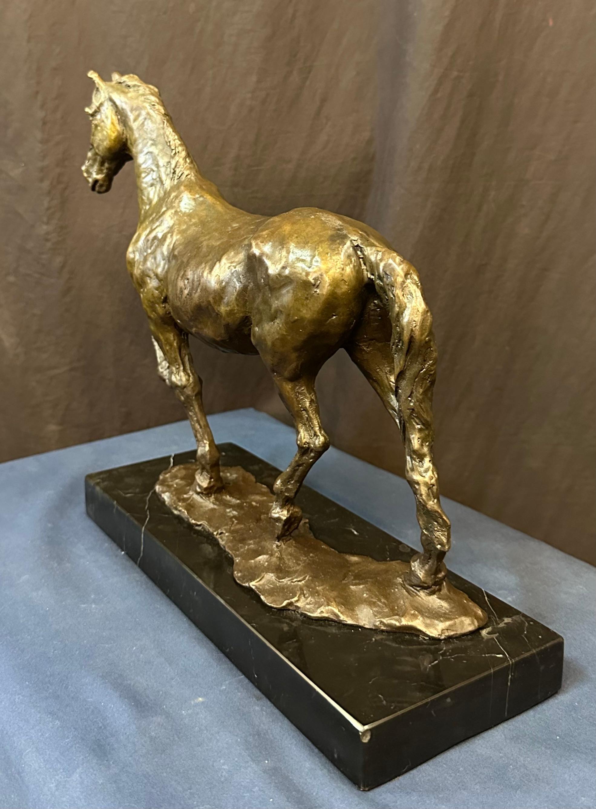 Bronze Sculpture de cheval en bronze d'Antoine Bourdelle en vente