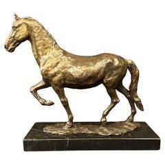 Sculpture de cheval en bronze d'Antoine Bourdelle