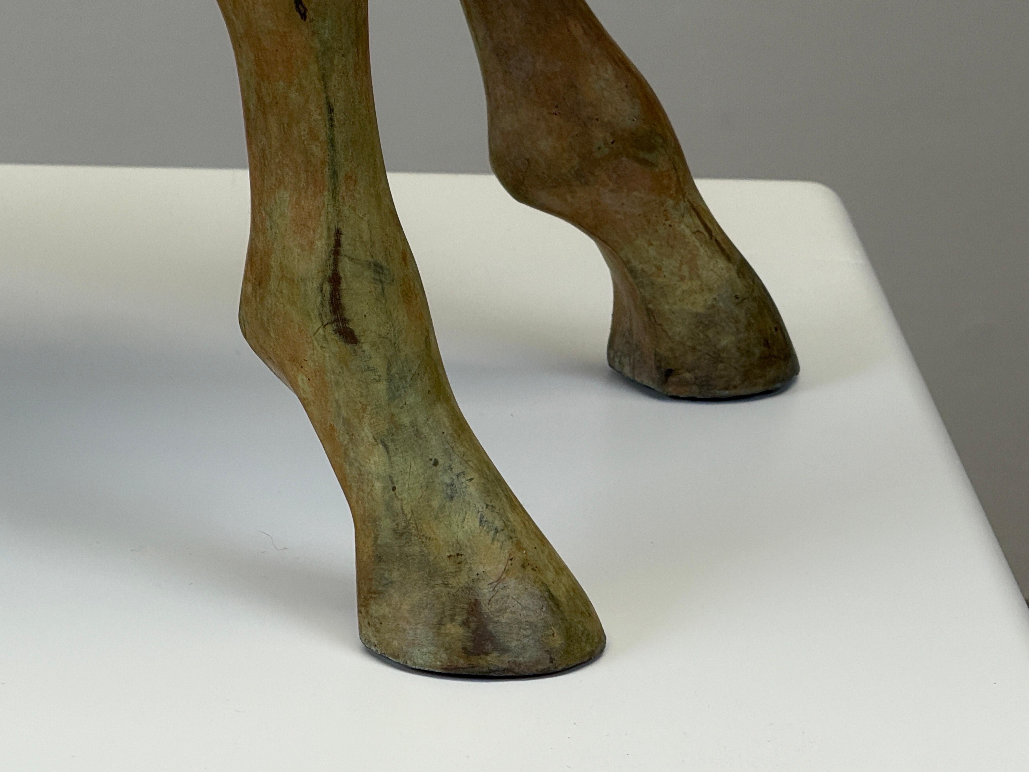 Scultura di cavallo in bronzo di Barbara Beretich in vendita 13