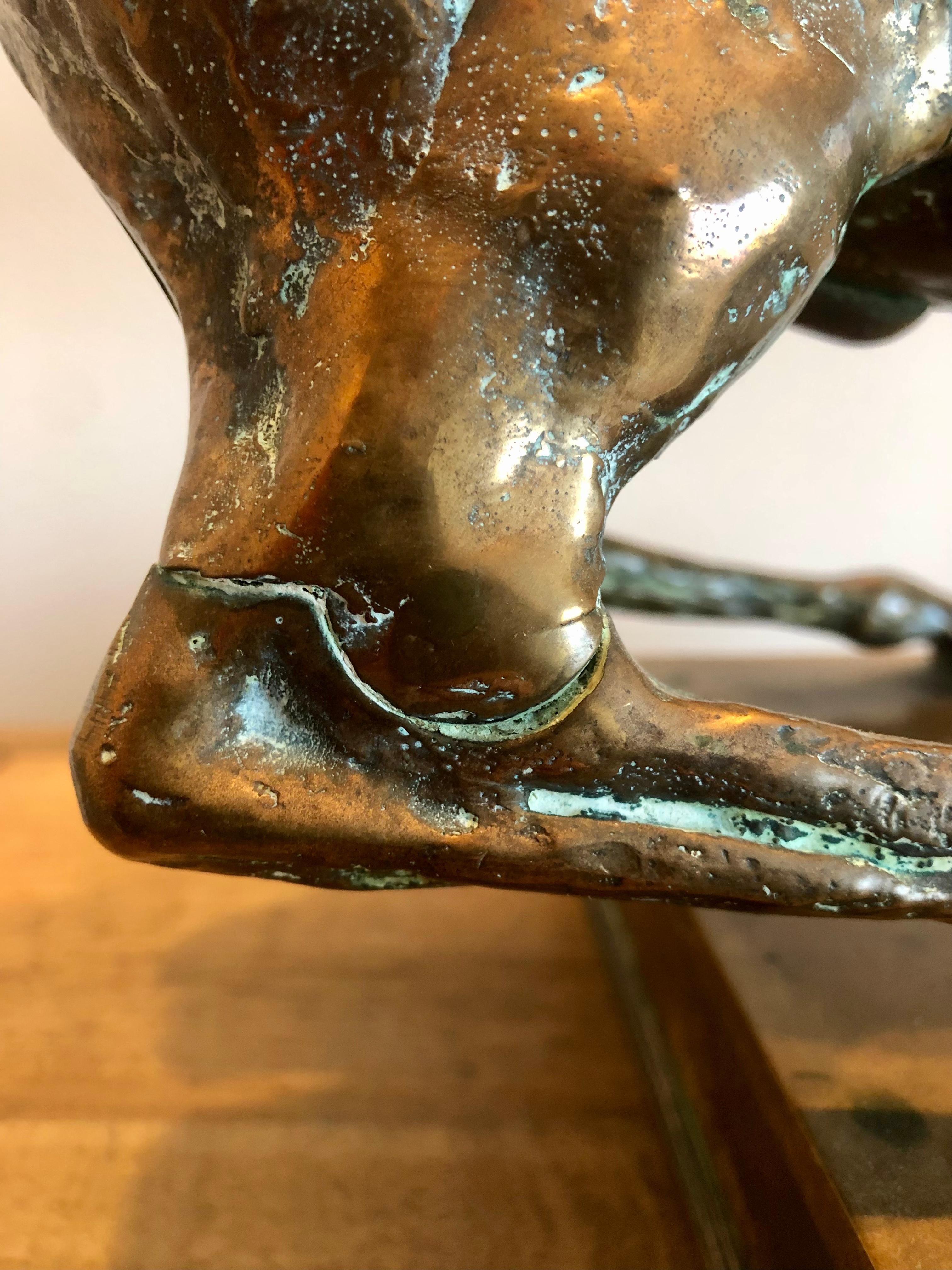 Bronze-Pferdskulptur aus Bronze von Miguel Berrocal im Angebot 5