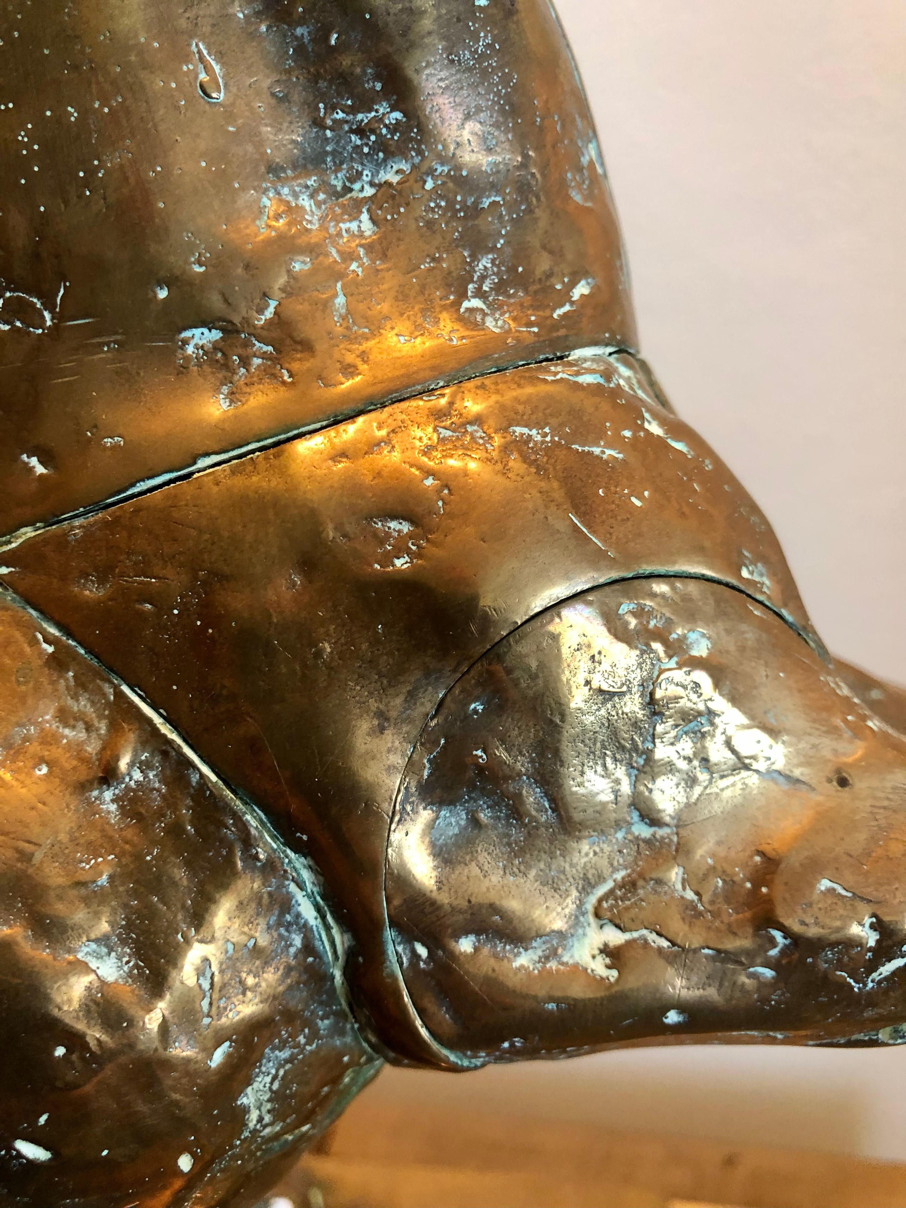 Sculpture de cheval en bronze de Miguel Berrocal en vente 6