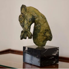 Bronze Horse Sculpture