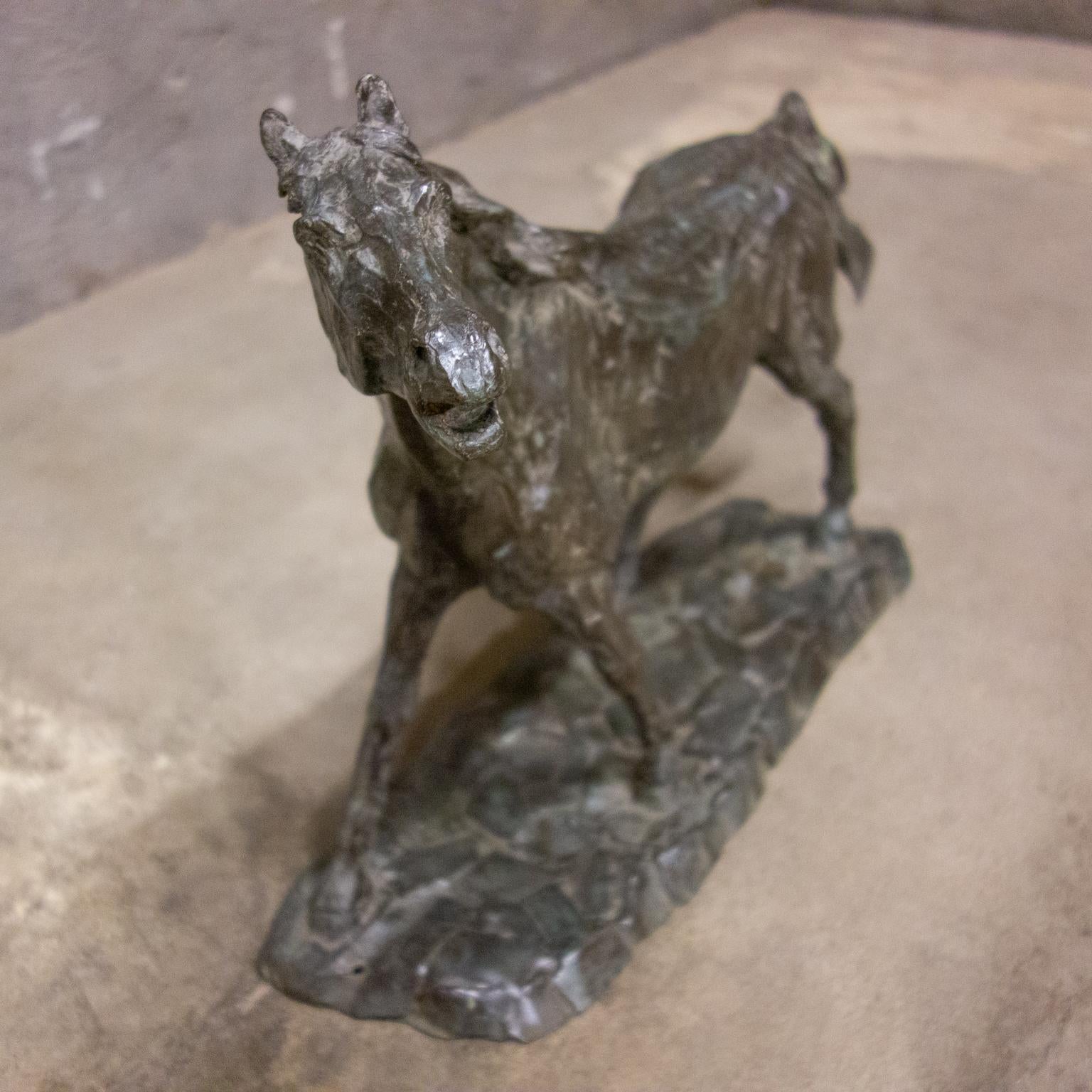 Bronze Horse Statue, Hans Balner, Netherlands 1990 9