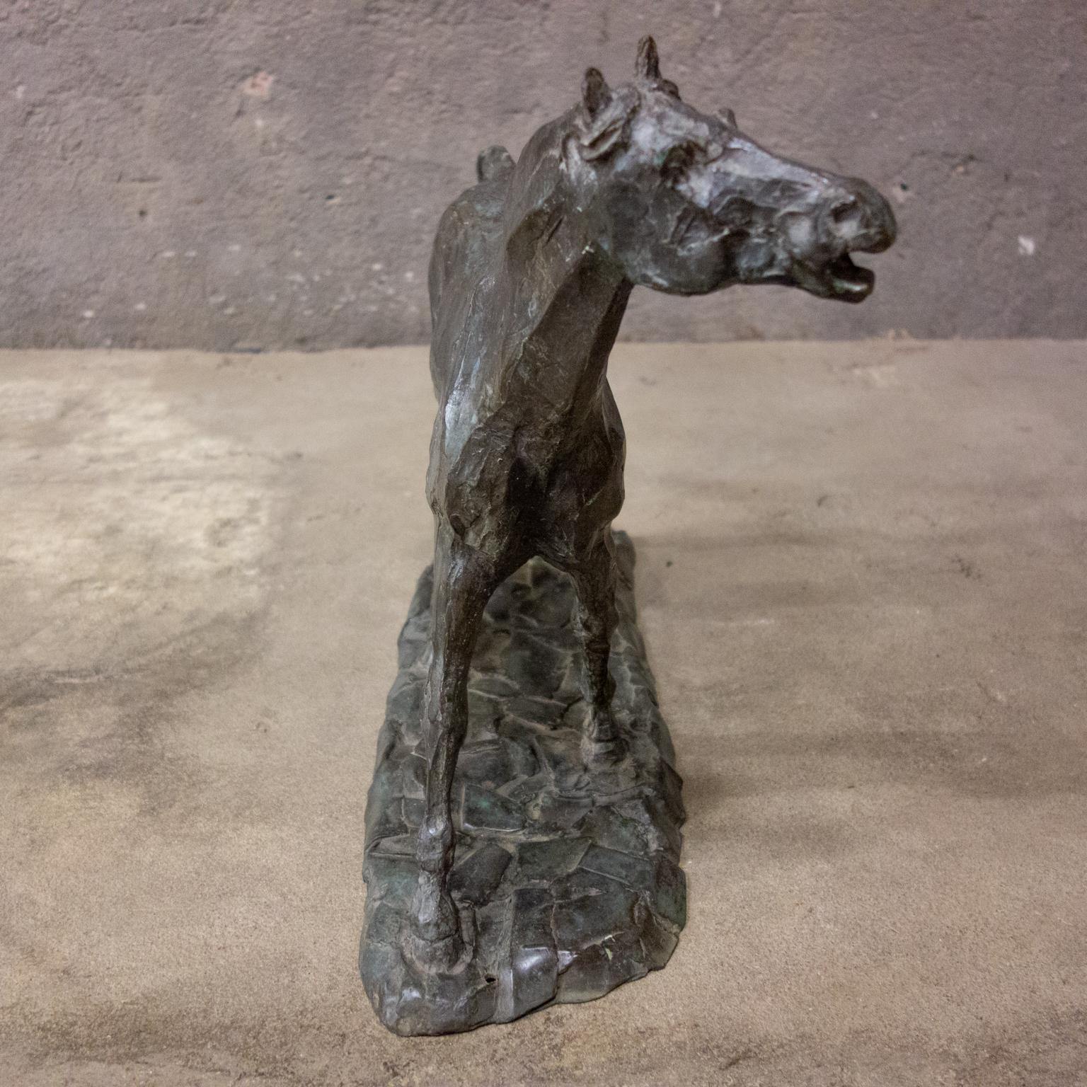Bronze Horse Statue, Hans Balner, Netherlands 1990 2