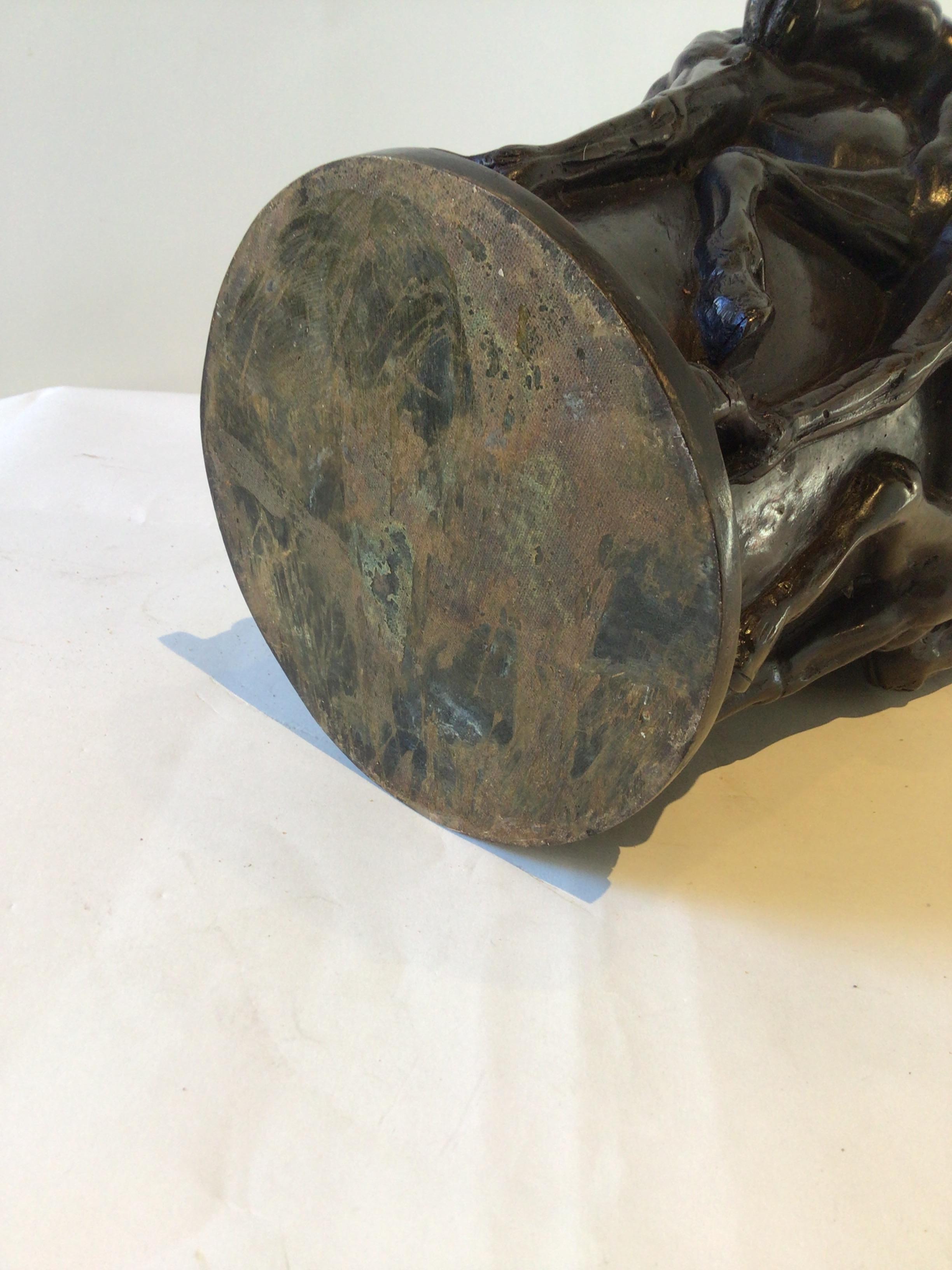 Bronze Horse Vase 6