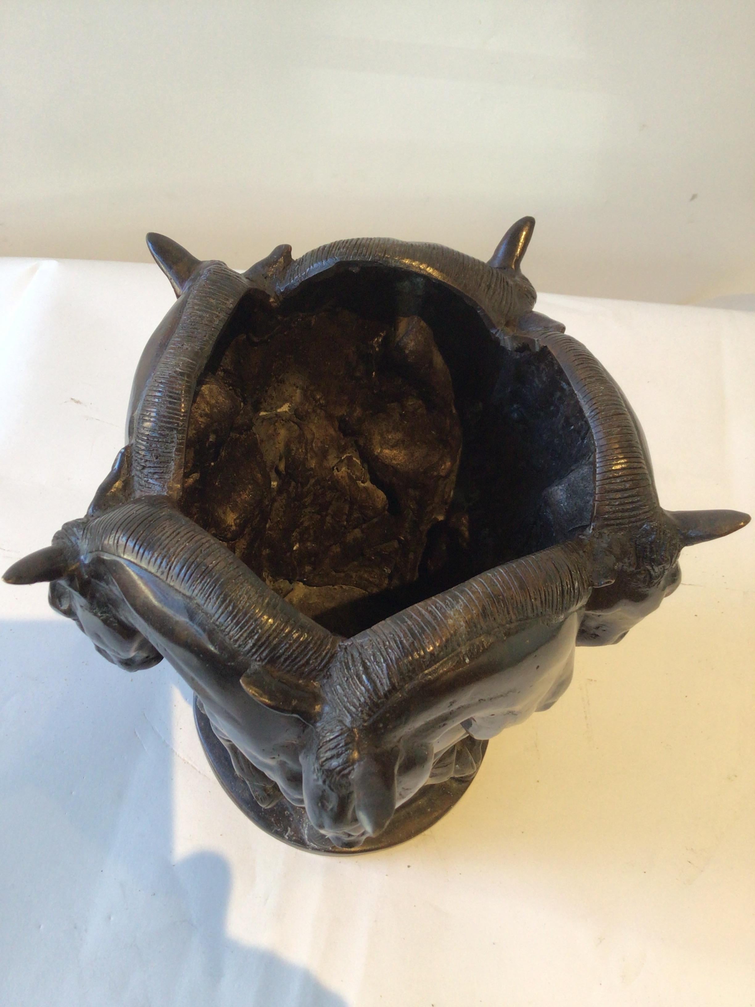 Bronze Horse Vase 1