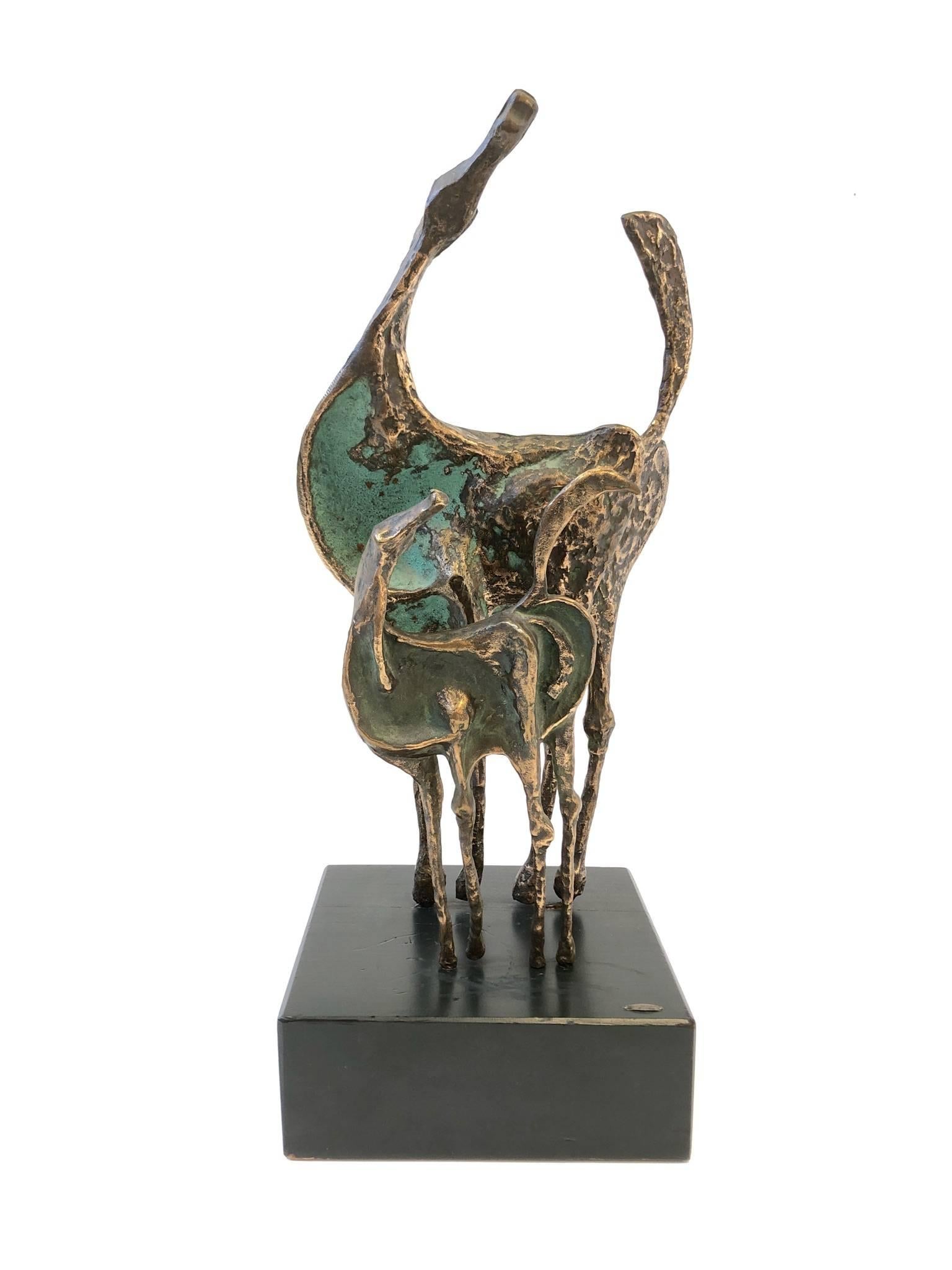 Scultura di cavalli in bronzo di Curtis Jere in vendita 2