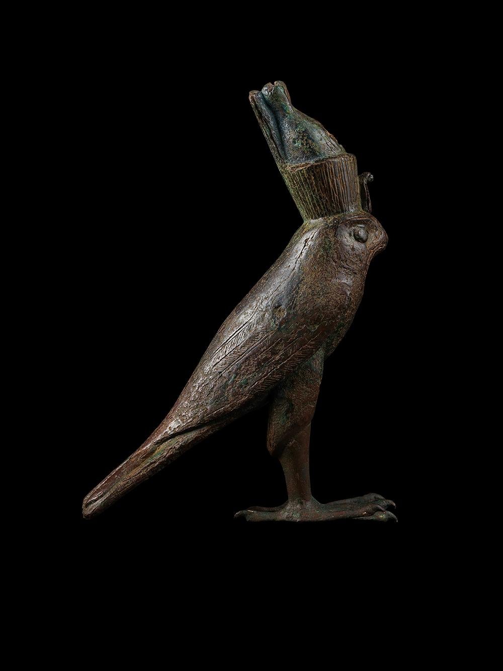 Egyptian Bronze Horus