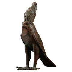 Antique Bronze Horus