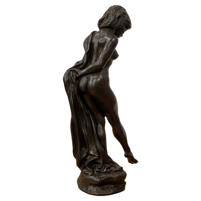 Bronze Erotic Human Sculpture Home D cor Busts Antique Standing Female bronze-erotic-human-sculpture-home-d-cor-busts-antique-standing-female