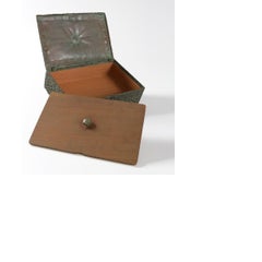 Bronze Humidor by Tiffany Studios New York