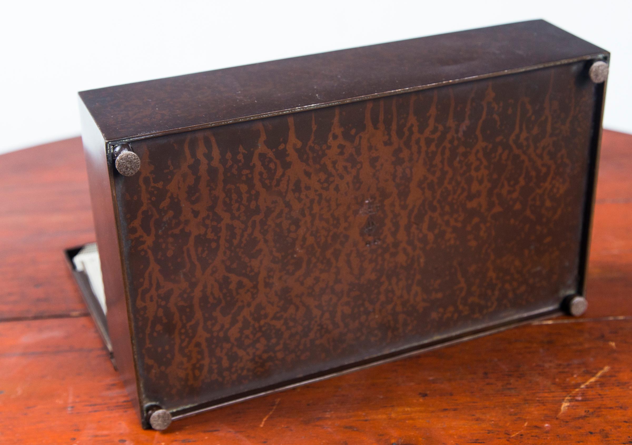 Bronze Humidor For Sale 2