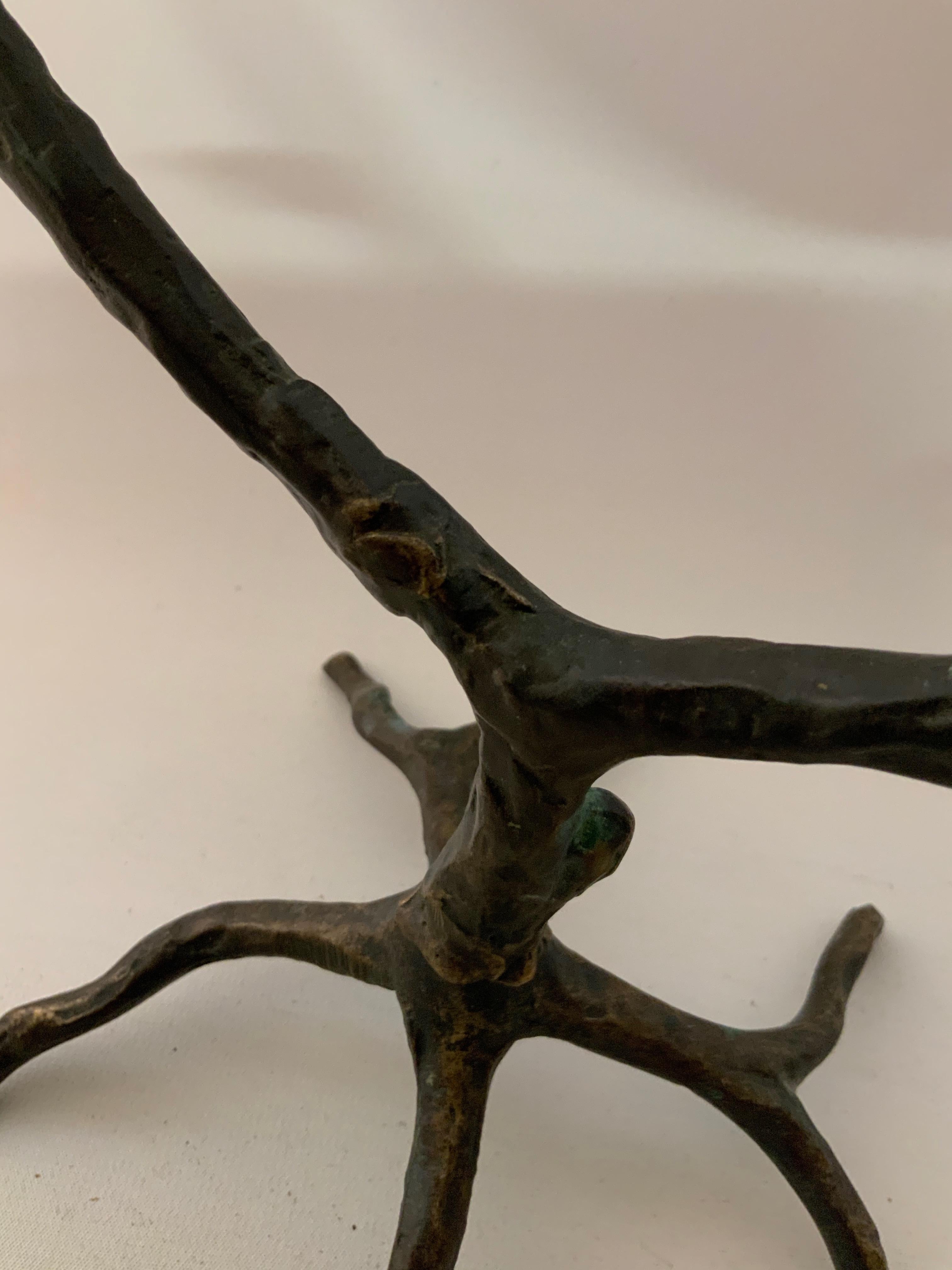 Bronze Hummingbird and Arboriform Mirror 5