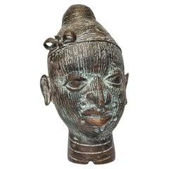 Tête de femme Oba Edo Benin City Yoruba