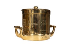 Bronze Imperial Gallon Measure, Calcutta Mint