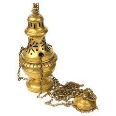 Bronze incense burner (censer). 19th century.