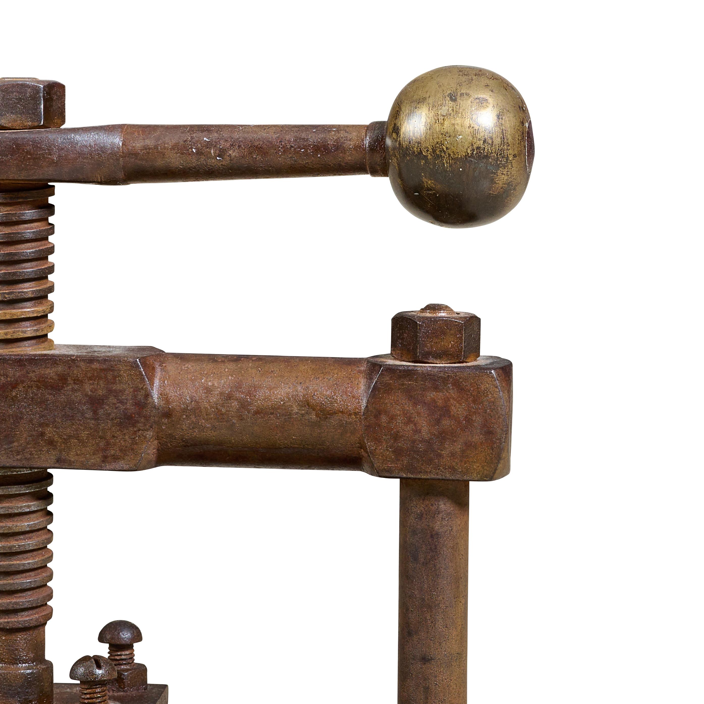 antique book press