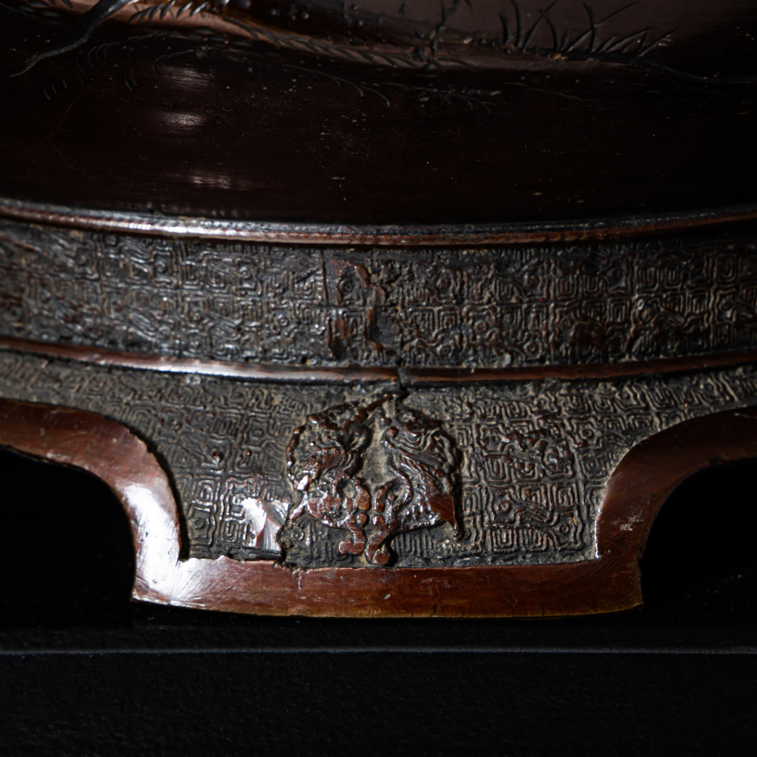 Bronze Jardinière, Japan, Meiji Period (1868–1912) en vente 3