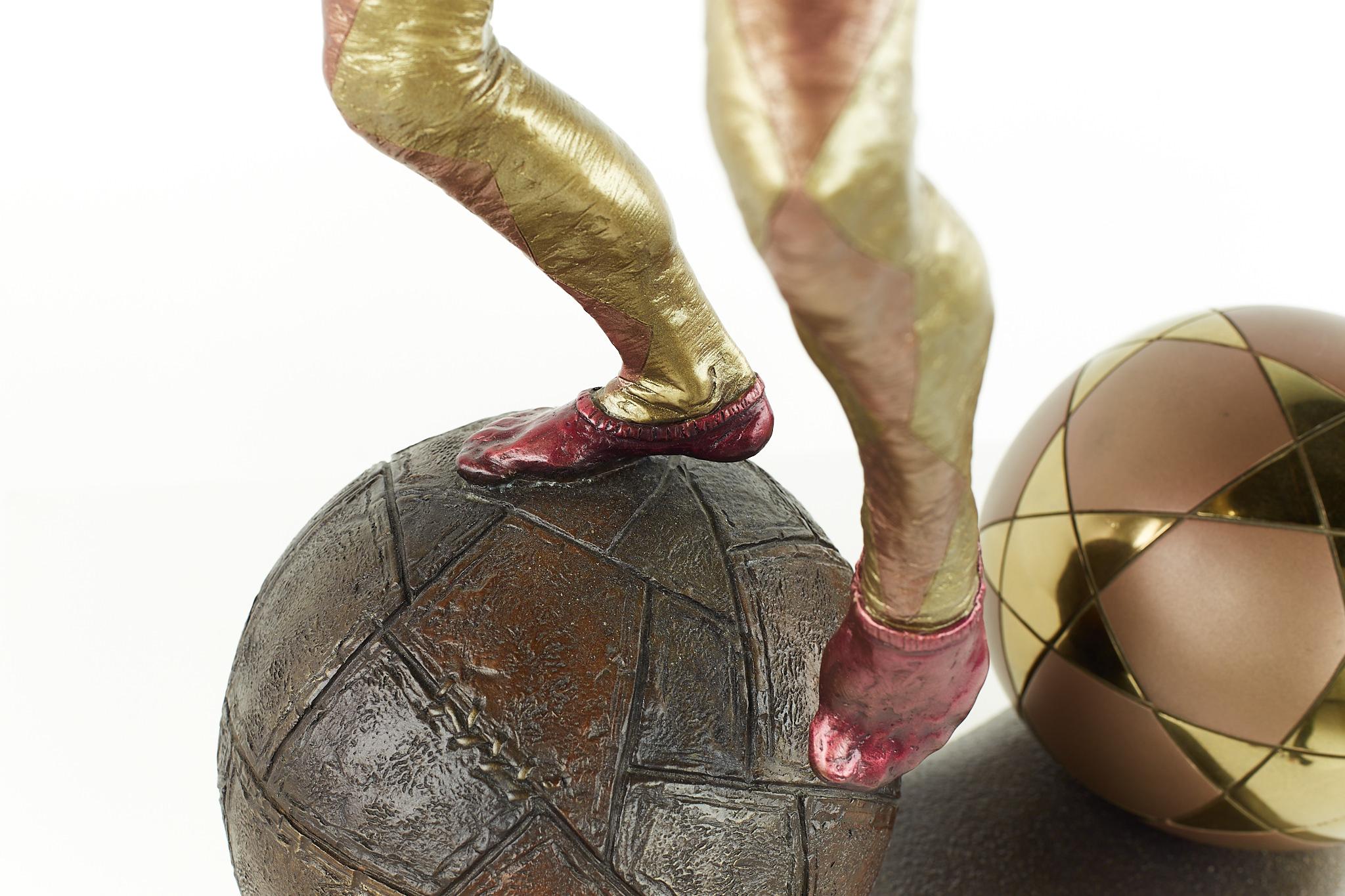 Bronze Jester Sculpture 3