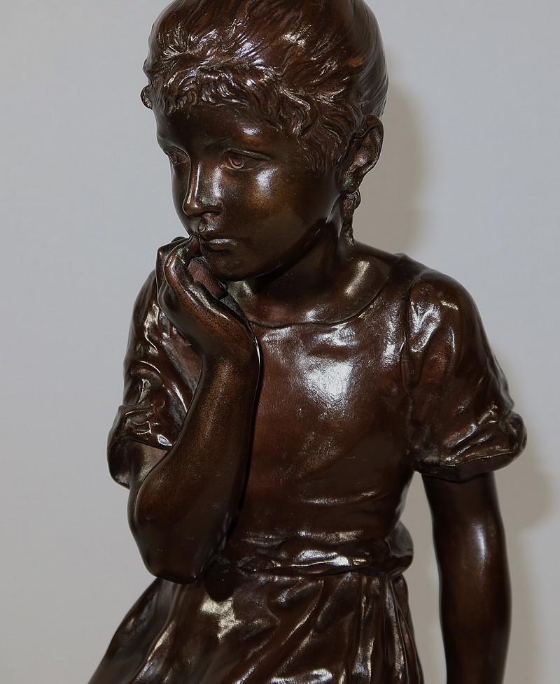 Scultura in bronzo 