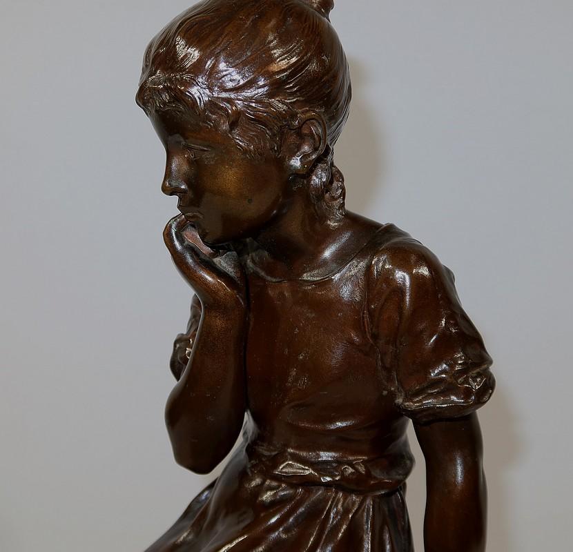 Scultura in bronzo 