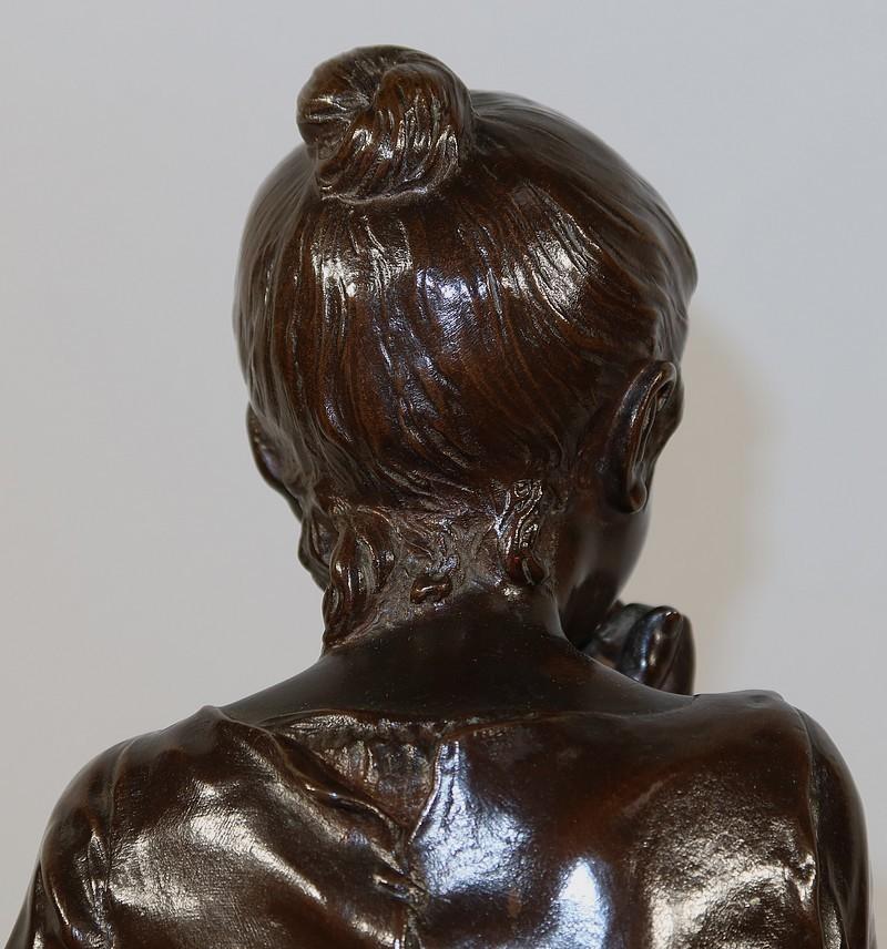 Scultura in bronzo 