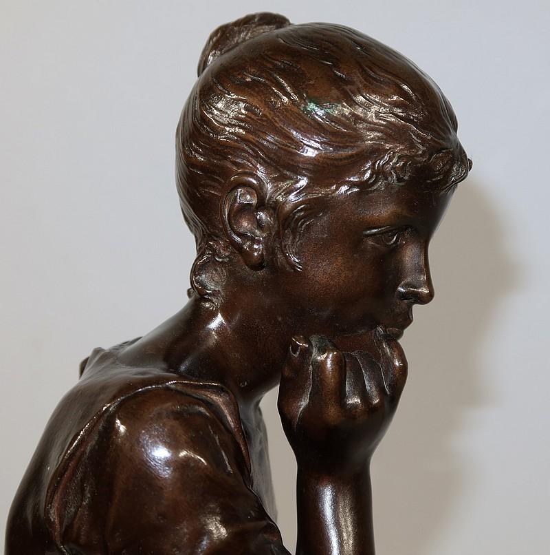 Scultura in bronzo 