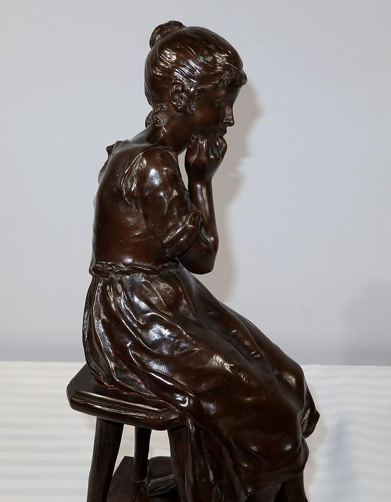 Scultura in bronzo 